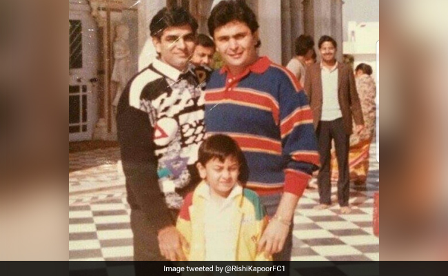 Tiny Ranbir And Riddhima In Cute Throwback Pics. Rishi Kapoor Shares Details