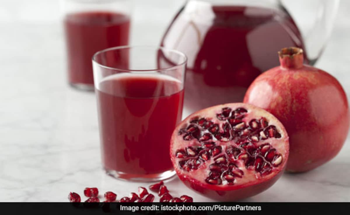 Drinking Pomegranate Juice Daily Can Offer These Impressive Health Benefits
