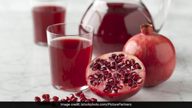 Pomegranates can help improve lood flow