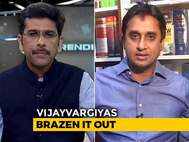 'VVIP Goondagiri' By Son Of BJP's Kailash Vijayvargiya