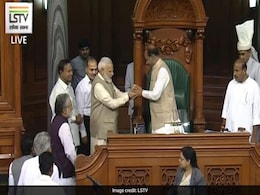 BJP's Om Birla Elected Lok Sabha Speaker, PM Modi Leads Him To Chair BJP's Om Birla Elected Lok Sabha Speaker, PM Modi Leads Him To Chair
