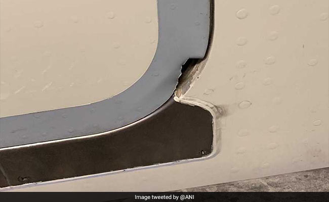 Crack Spotted On Air India Plane After It Lands In US With 225 Onboard