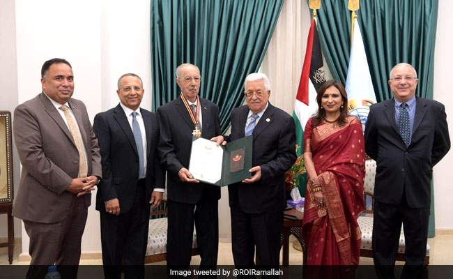 Indian-Origin Man Honoured With 'Star Of Jerusalem' Medal By Palestine