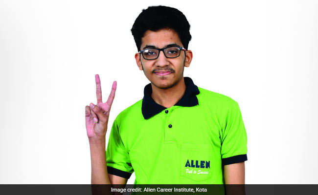 Rajasthan Boy Nalin Khandelwal Tops NEET 2019
