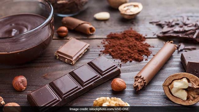 Dark chocolate contains caffeine and theobromine, which may provide a mild energy boost