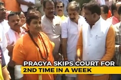 Pragya Thakur Skips Court Again; She's In Hospital, Say Lawyers Pragya Thakur Skips Court Again; She's In Hospital, Say Lawyers
