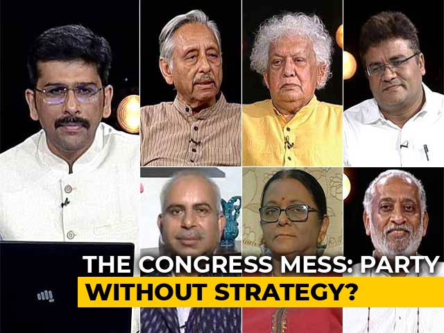 Does Congress Even Have A Revival Plan?