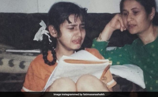 This Is How Much Little Fatima Sana Shaikh Hated 'Padhai'