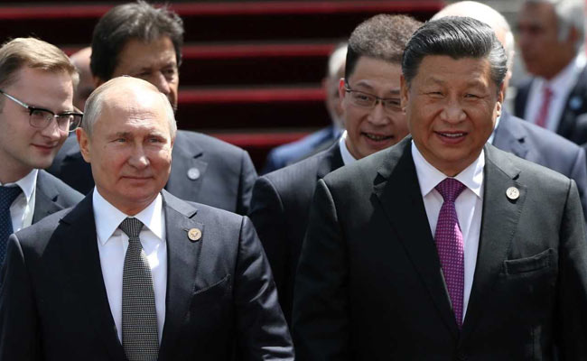 Xi Jinping, Vladimir Putin To Meet In Uzbekistan Next Week: Report