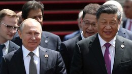 Xi Jinping Holds Phone Call With Russia's Putin: State Media