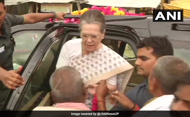 चुनाव-बाद पहली रैली में बरसीं सोनिया गांधी, "मर्यादा की सभी सीमाएं लांघी गईं..."