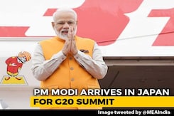 PM Modi Arrives In Japan For G20 Summit, To Meet Leaders Including Trump PM Modi Arrives In Japan For G20 Summit, To Meet Leaders Including Trump