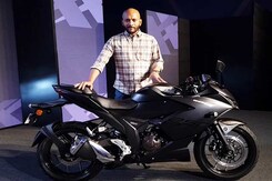 2019 Suzuki Gixxer SF 250 2019 Suzuki Gixxer SF 250