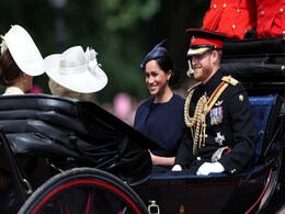 Prince Harry, Meghan Markle Attend Parade To Honour Queen Elizabeth Prince Harry, Meghan Markle Attend Parade To Honour Queen Elizabeth