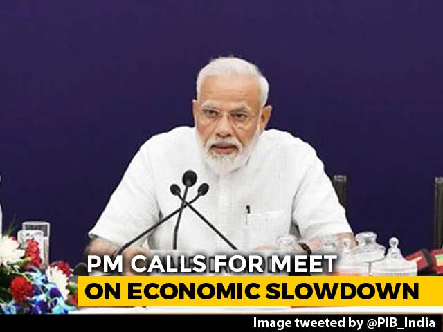 PM Modi To Meet Top Economists Today Amid Concerns Over Slowdown