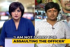 Not Sorry, But Will Follow Gandhian Path In Future: Akash Vijayvargiya Not Sorry, But Will Follow Gandhian Path In Future: Akash Vijayvargiya
