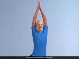 In New Animated Yoga Video, PM Modi Lists Benefits Of <i>Vrikshasana</i> In New Animated Yoga Video, PM Modi Lists Benefits Of <i>Vrikshasana</i>