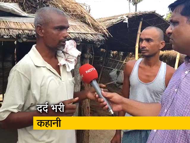 बिहार में अब तक 130 बच्चों की मौत, परिजनों ने सुनाई दर्द भरी कहानी