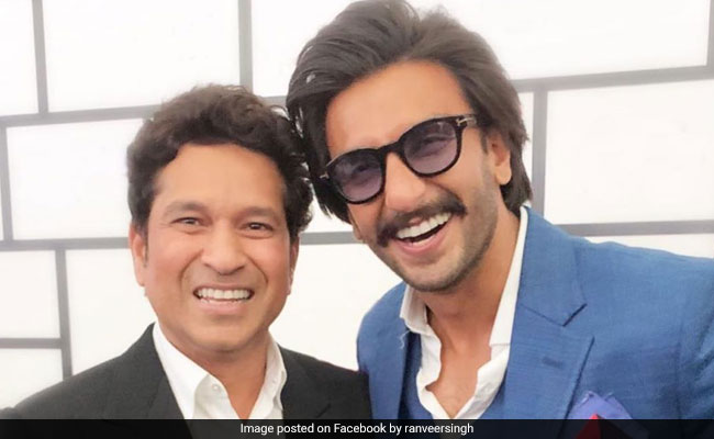 Ranveer Singh's Sunday With Sachin Tendulkar And OG Kapil's Devil Sunil Gavaskar