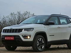 Jeep Compass Trailhawk Launched In India Priced At Rs 26 Lakh 80 Thousand