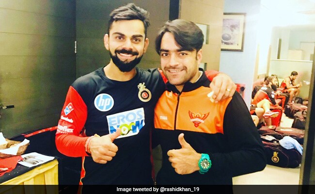 World Cup 2019: Rashid Khan says How Afghan teammate stole special bat given to him By Virat Kohli World Cup 2019: Rashid Khan says How Afghan teammate stole special bat given to him By Virat Kohli