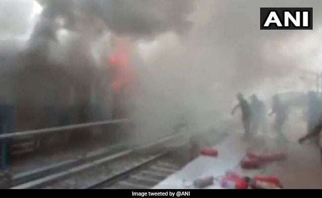 3 Coaches Of Stationary Silchar-Trivandrum Express Catch Fire In Assam