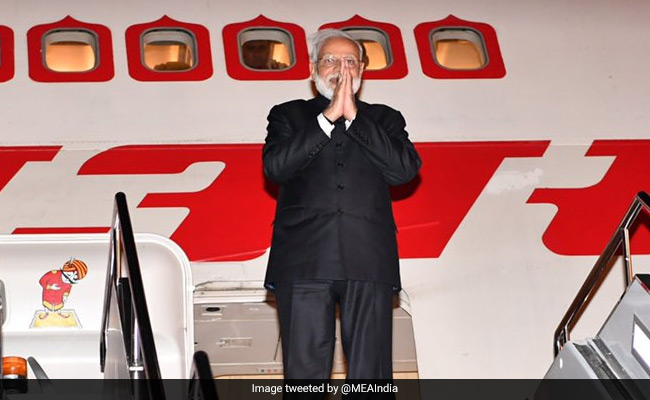 PM Modi Leaves For India After Conclusion Of Shanghai Summit