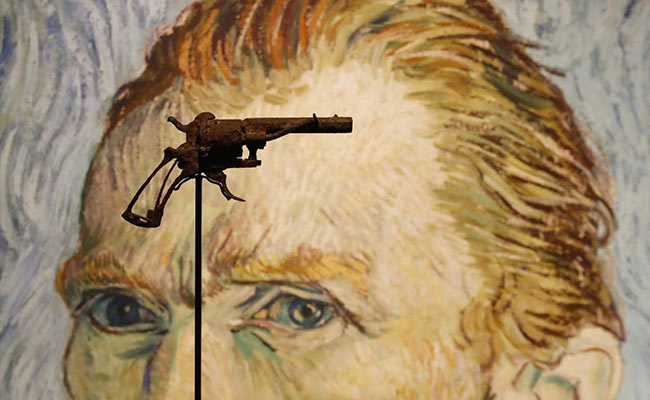 Gun That Vincent Van Gogh "Shot Himself With" Sells For $182,000