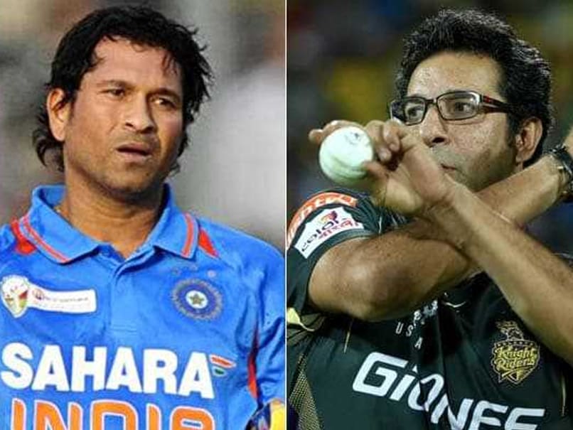 World cup 2019: Wasim Akram reveals, big mistake was done by he, waqar & Akhtar against Sachin Tendulkar in 2003 edition Match World cup 2019: Wasim Akram reveals, big mistake was done by he, waqar & Akhtar against Sachin Tendulkar in 2003 edition Match