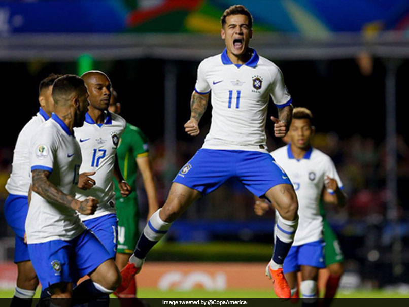 Copa America: पहले ही मुकाबले में ब्राजील ने बोलिविया को दी शिकस्त