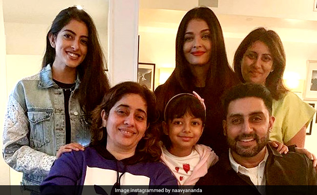 Aaradhya, Aishwarya, Navya: The Bachchans Light Up The Internet With Family Pic