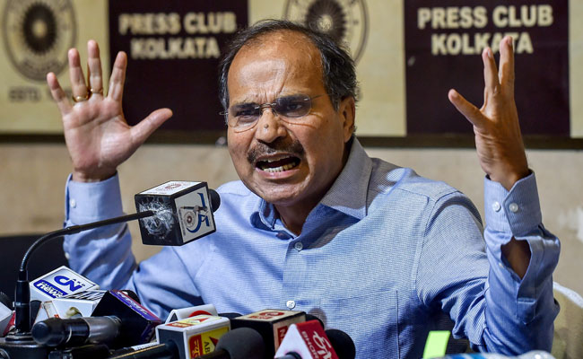 Congress' Adhir Chowdhury Barred From Entering Village Of Bengal Killings