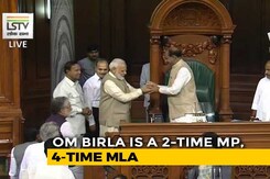 BJP's Om Birla Elected Lok Sabha Speaker, PM Modi Leads Him To Chair BJP's Om Birla Elected Lok Sabha Speaker, PM Modi Leads Him To Chair