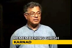 "His Contribution Was Immense": Theatre Lovers Remember Girish Karnad "His Contribution Was Immense": Theatre Lovers Remember Girish Karnad