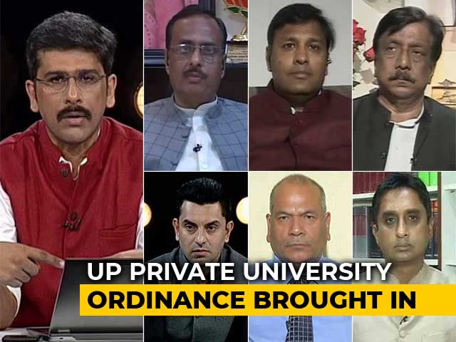 In UP Ordinance, No "Anti-National Activity" In Private Universities