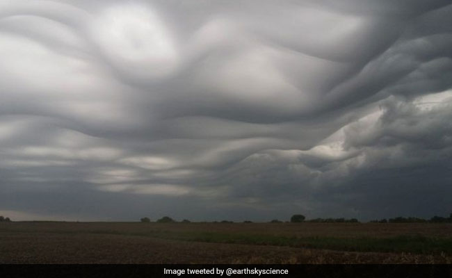 Source Of Dust Key To Ice Formation In Clouds: Scientists
