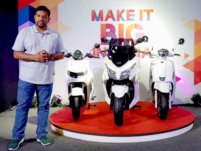 First Look - 22 KYMCO Scooters