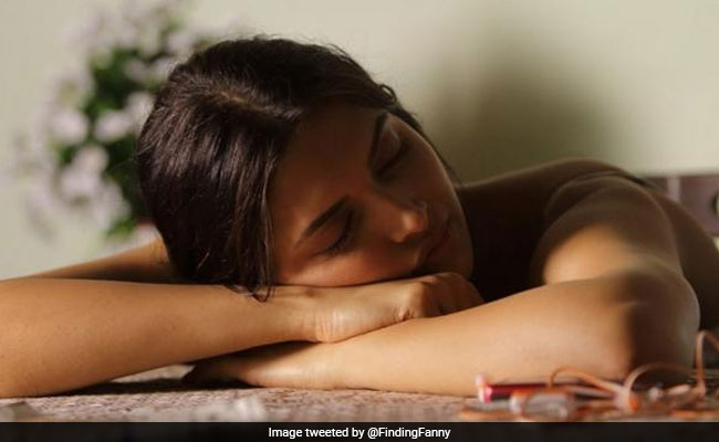 Poor sleep can make you feel fatigued throughout the day