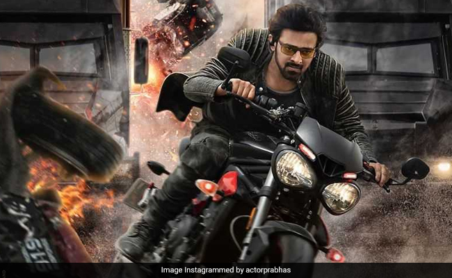 <i>Saaho</i>: Prabhas Shares New Poster. Reminds Fans Of The Teaser's Release