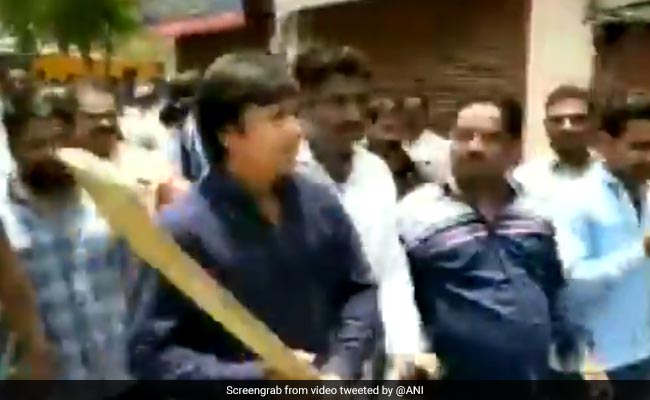 Building Over Which BJP's Akash Vijayvargiya Hit Official Demolished