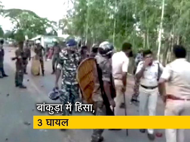 3 People Injured In TMC Bankura Rally Violence