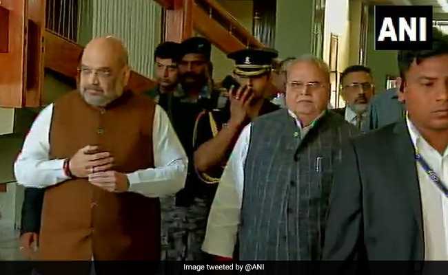 "There Should Be Zero-Tolerance Towards Terrorism": Amit Shah In J&K