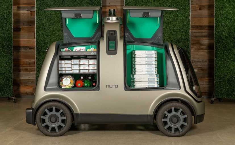 FedEx To Test Package Deliveries With Self-Driving Startup Nuro