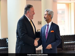 India Says Guided By "National Interest" On S-400 Deal After Pompeo Talks India Says Guided By "National Interest" On S-400 Deal After Pompeo Talks