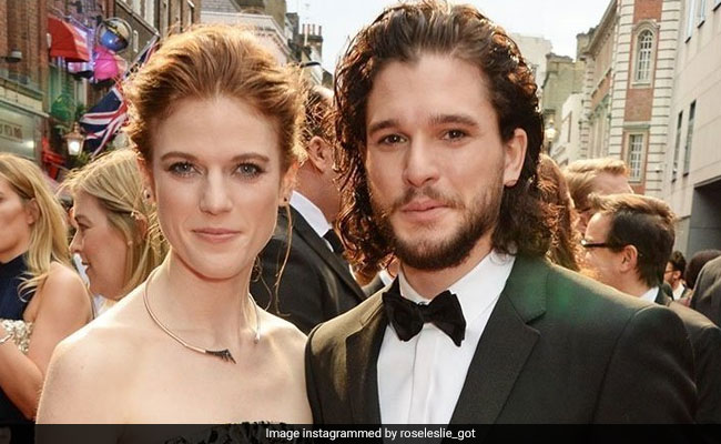 Twitter Outraged By Headlines On Rose Leslie Going To Concert During Kit Harington's Rehab