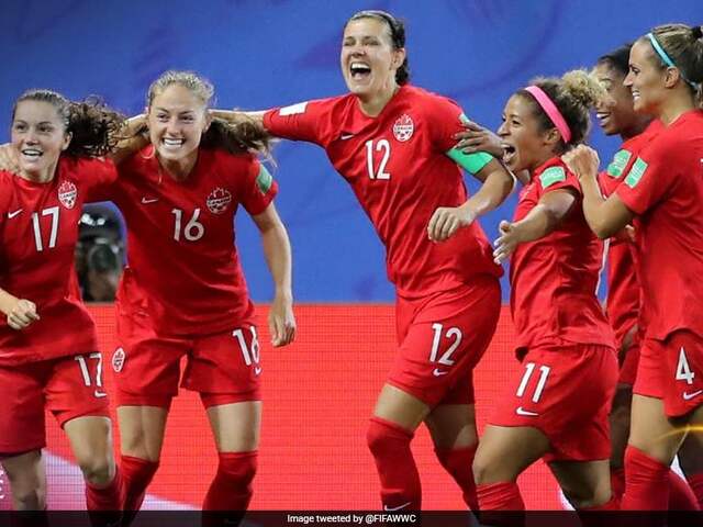 Womens Football World Cup: Canada beat New Zealand from 2-0 Womens Football World Cup: Canada beat New Zealand from 2-0