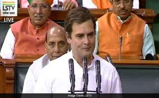 मोदी सरकार के मंत्री ने संसद में पूछा- कहां हैं राहुल गांधी? कांग्रेस अध्यक्ष ने Tweet कर कही यह बात...