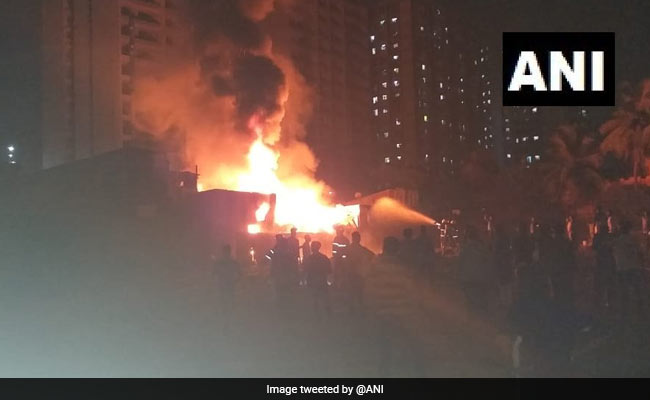 Fire Breaks Out At Shop In Mumbai's Jogeshwari Area