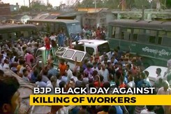 Bengal Face-Off Spirals, BJP Calls For Statewide "Black Day" Bengal Face-Off Spirals, BJP Calls For Statewide "Black Day"