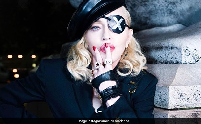 Madonna's Anti-Gun Song <I>God Control</I> Is Causing Some Real Pain
